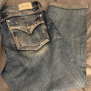 Americana Miss Me! Crops size 34